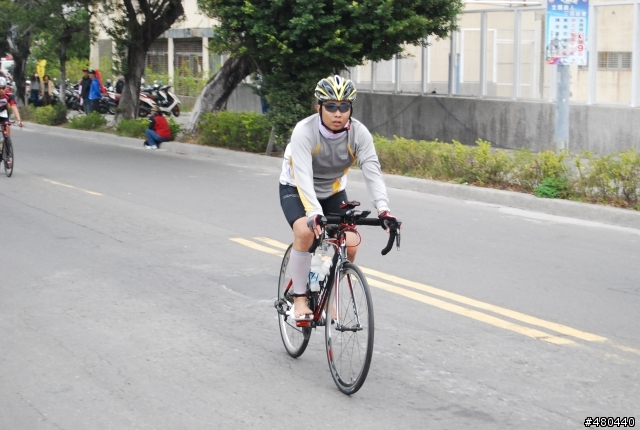 2014年3/9高雄愛河鐵人賽自行車起點出發照片