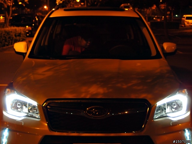 Forester XTP 趴趴照隨手拍。