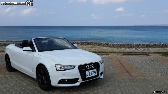 A5敞篷 Audi A5 2.0T Quattro Cabriolet 墾丁新車開箱