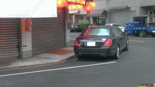 強者我朋友冒死檢舉違規車輛