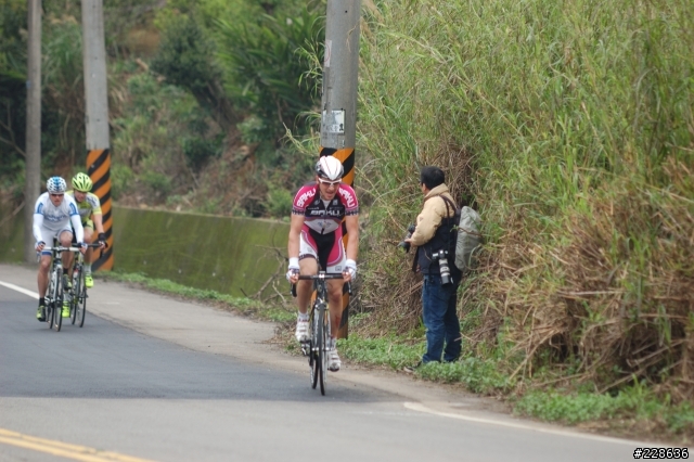 2014自行車環台賽-老莊路龍潭段