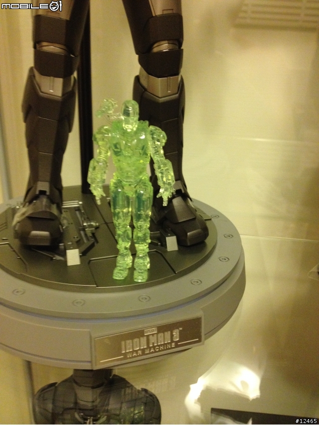Hot Toys MMS198103B 鋼鐵人戰爭機器限定版