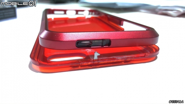 [開箱] innerexile edge混搭式 iPhone5／5s 鋁合金保護殼