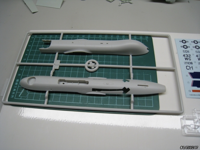 1/48 MQ-9 Predator B / Reaper / Guardian 製作分享