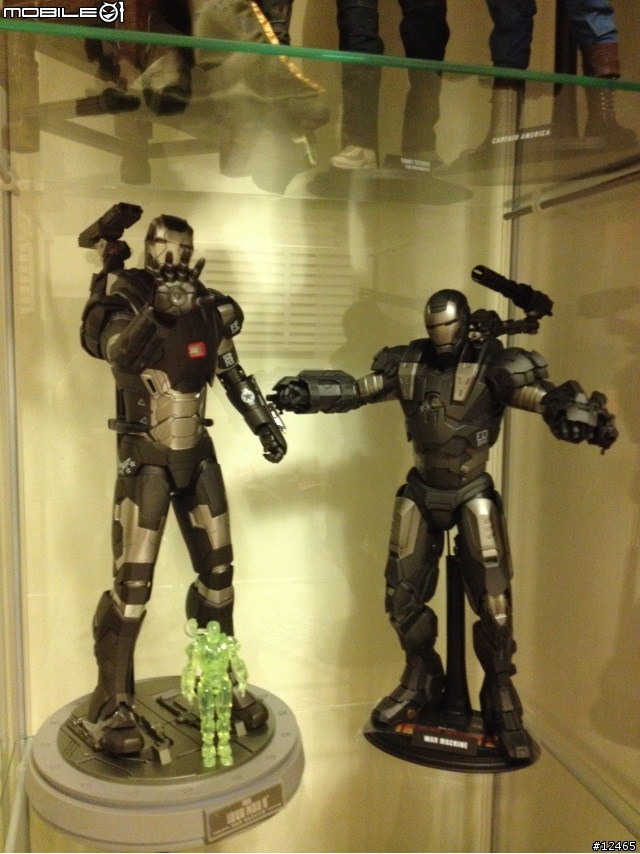 Hot Toys MMS198103B 鋼鐵人戰爭機器限定版