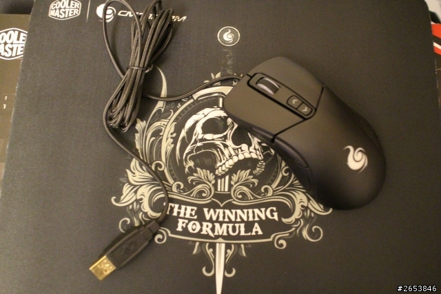 [開箱] Cooler Master 電競滑鼠 2014 最新作品 Mizar 弒日狼