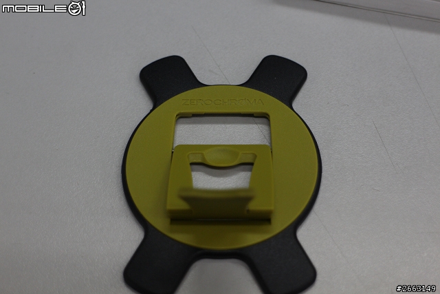 【試用開箱文】Zerochroma手機轉盤立架通用型之iPHONE5測試