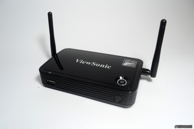 ViewSonic WPG370多功能無線分享裝置開箱，兼具無線分享器及影音傳輸功能