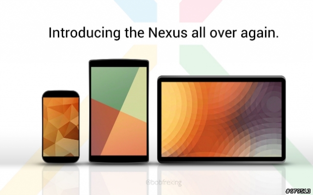 Google新一代Nexus平板與手機