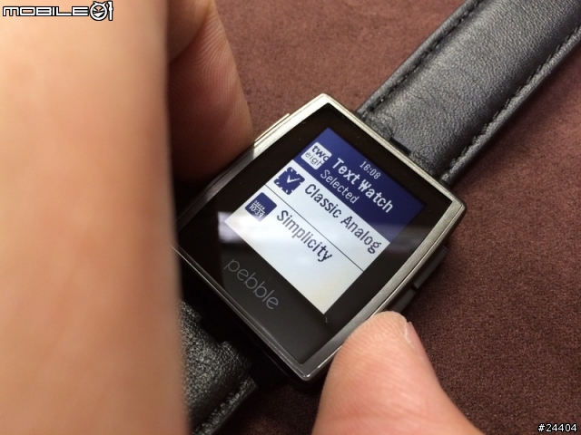 [分享] PEBBLE STEEL 金屬版新款智慧手錶動手玩！2014/03/05更新