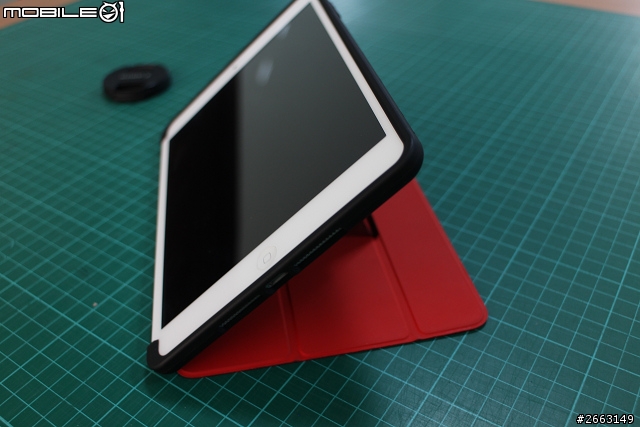 【使用分享文】Zerochroma 360度立架保護套FOR iPAD mini