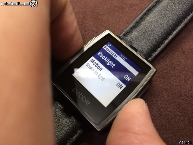 [分享] PEBBLE STEEL 金屬版新款智慧手錶動手玩！2014/03/05更新