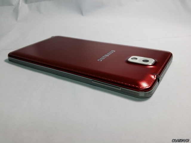 NOTE 3 玫瑰金(新增白機)+ 原廠潮牌背蓋(個性紅)