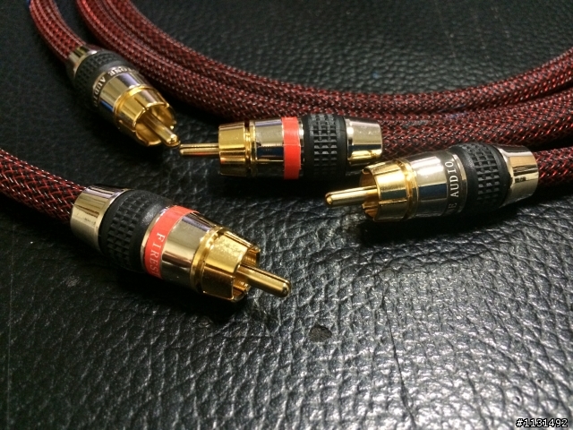 "開箱"電光火石 RCA 鍍銀訊號線