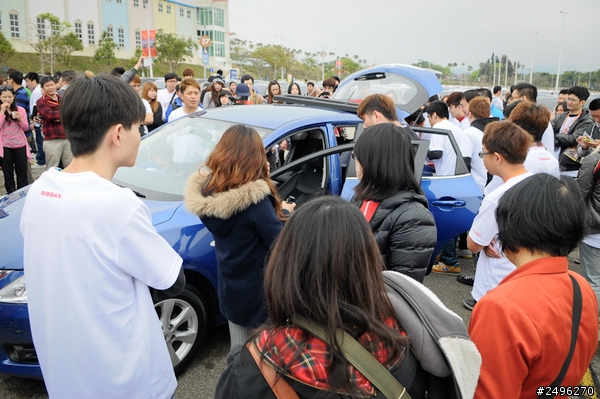 2014 Nissan Tiida Club 大會師~800人擠爆麗寶樂園