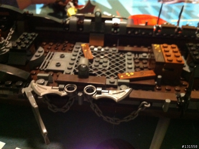 [開箱] LEGO 魔戒 Pirate Ship Ambush 79008