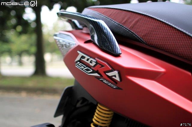 2014 TIGRA150 ABS 魚眼特仕版迷霧紅 開箱 (圖多慎入)