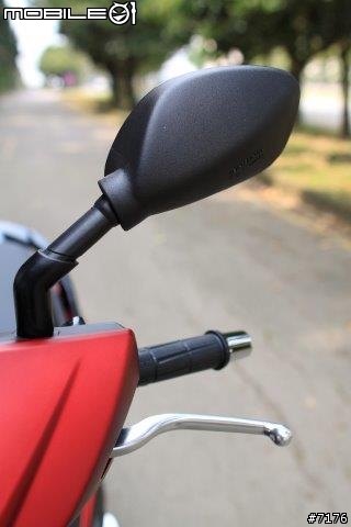 2014 TIGRA150 ABS 魚眼特仕版迷霧紅 開箱 (圖多慎入)