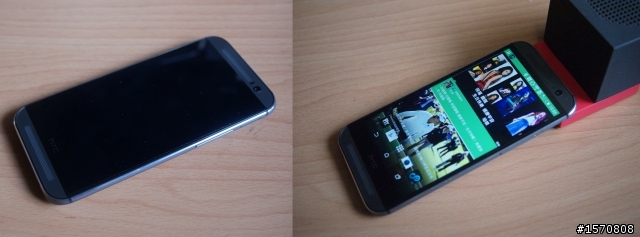 【經典再現】hTC New One M8 開箱  /  M7比比看(圖多)