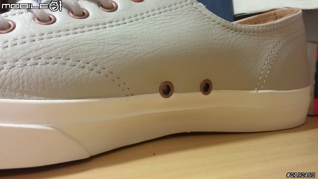 [開箱]   Converse - Jack Purcell Leather Low