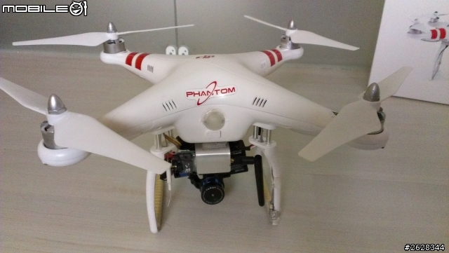 DJI phantom 一代換裝二代機殼電池倉 測試 & DJI phantom小白聚會 空拍 公羽