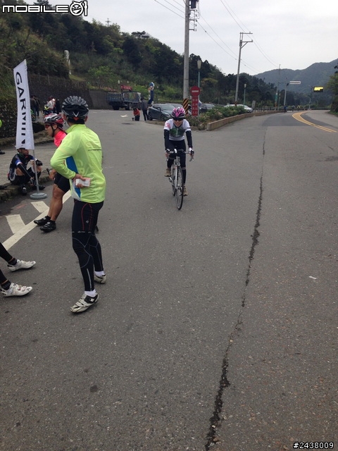 2014 GARMIN & mobile01 北宜自行車活動~好好玩耶^^