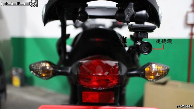 米咖的NC700安裝TX2行車記錄器-開箱文