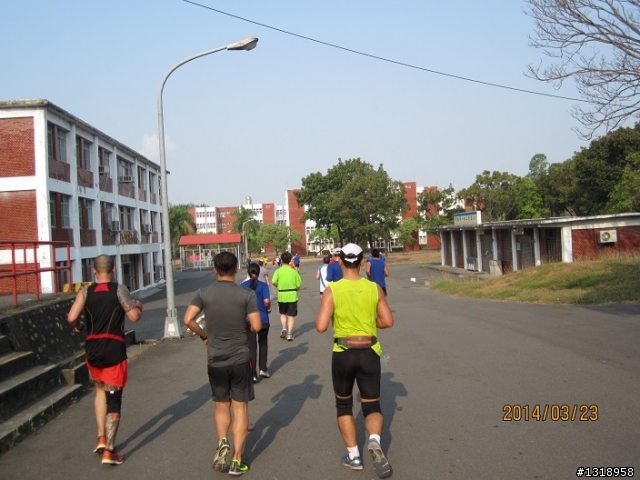 舊地重遊的2014鳳山跑三校21K