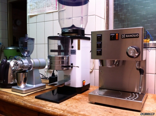 ANFIM Super Caimano 磨豆機 開箱