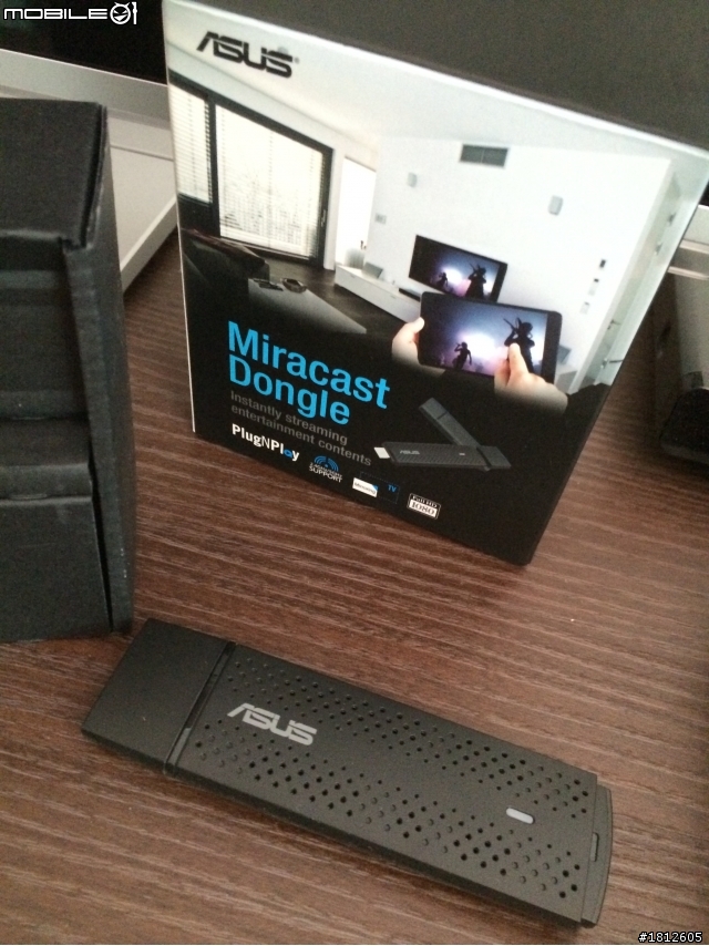 ASUS Miracast 我的懶人家庭劇院key man!