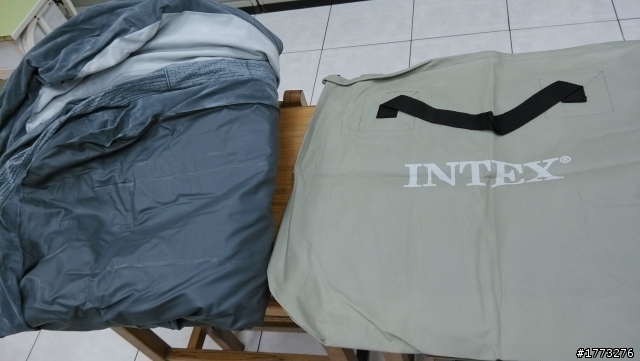 極度不專業之 好市多 INTEX 充氣床墊 開箱～（圖多請慎入）