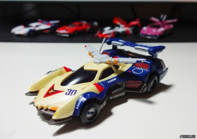 兒時回憶 閃電霹靂車  Megahouse C.F.C.系列 盒玩