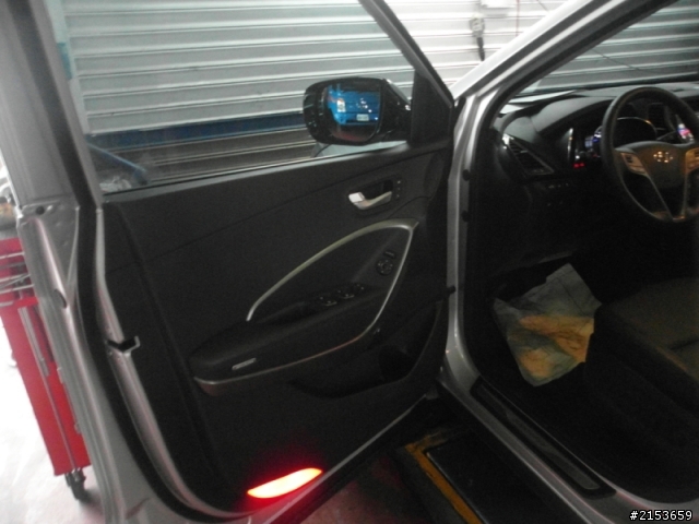 林口所new santa fe展示車賞車分享