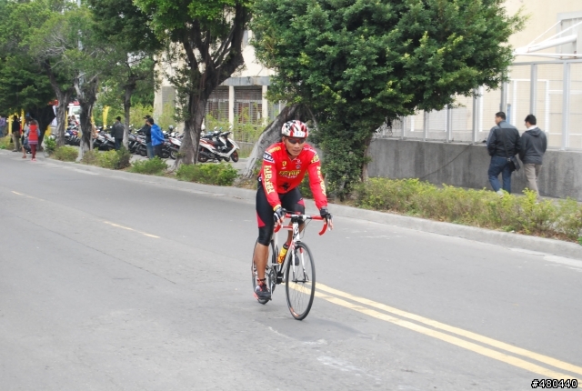2014年3/9高雄愛河鐵人賽自行車起點出發照片