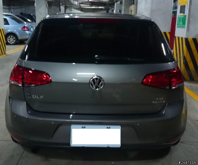【開箱】正14 Golf 7 1.6TDI +定速+17吋GTI鋁圈+新車鍍膜 (圖多)