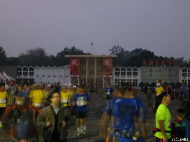 舊地重遊的2014鳳山跑三校21K