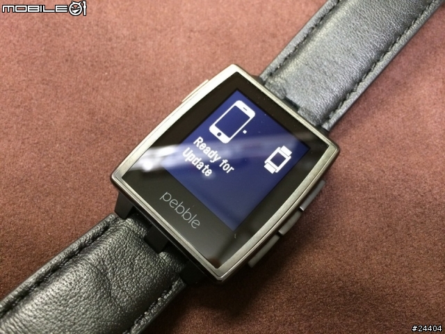 [分享] PEBBLE STEEL 金屬版新款智慧手錶動手玩！2014/03/05更新
