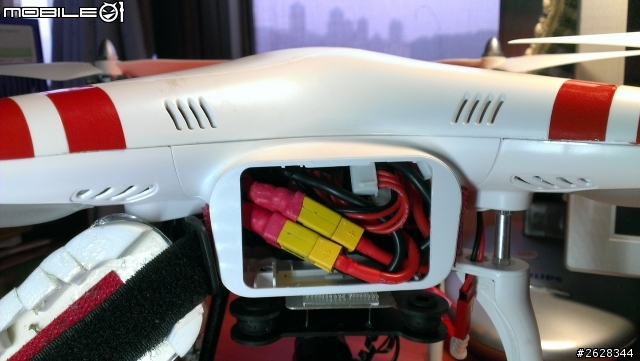 DJI phantom 一代換裝二代機殼電池倉 測試 & DJI phantom小白聚會 空拍 公羽