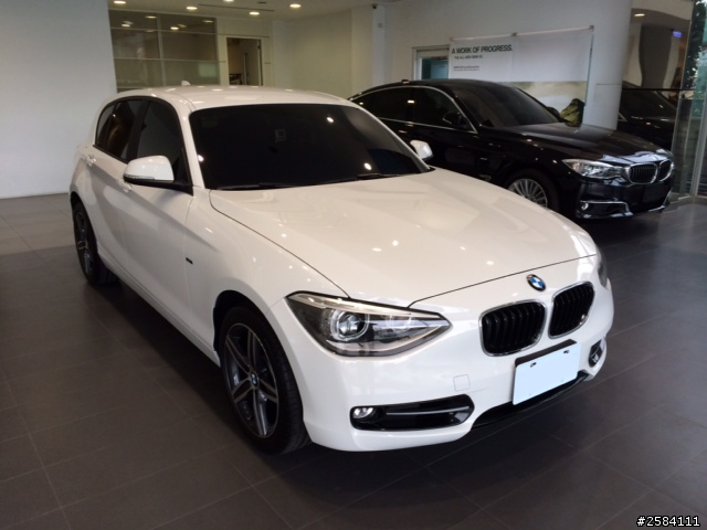 118I 交車了  妹妹的馬年新寶馬