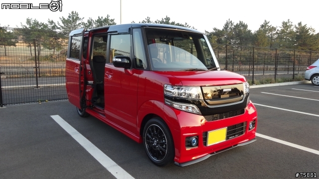MUGEN N-BOX custom turbo
