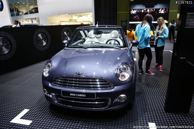 [2014 日內瓦車展] MINI區 深度解析 (177張爆量分享)