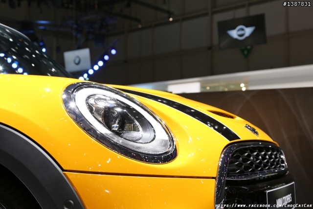 [2014 日內瓦車展] MINI區 深度解析 (177張爆量分享)