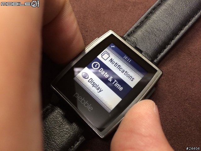 [分享] PEBBLE STEEL 金屬版新款智慧手錶動手玩！2014/03/05更新