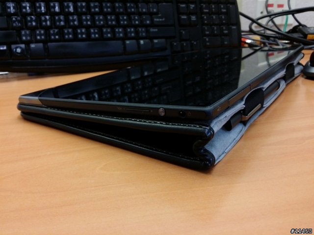 [開箱分享] Sony Tap11 克難皮套