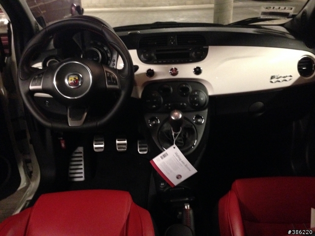 Fiat 500 Abarth 開箱