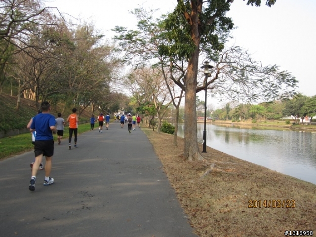 舊地重遊的2014鳳山跑三校21K