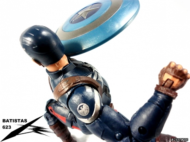 美國隊長2 酷寒戰士 隊長電影版人偶 Hasbro Marvel Legends Captain America Winter Solder