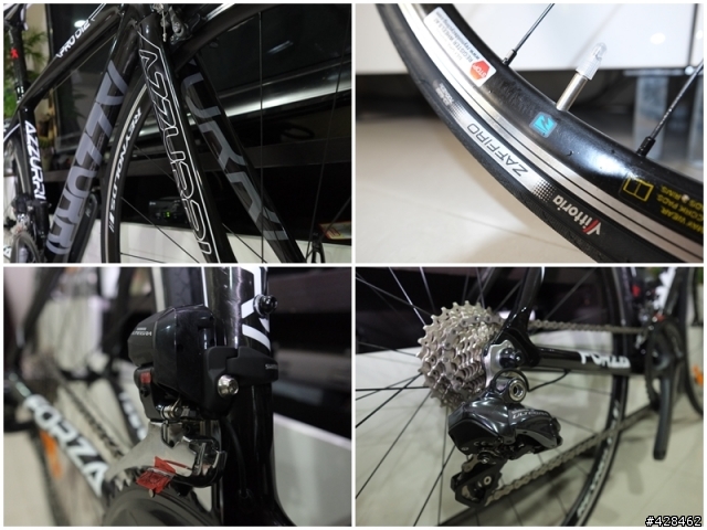 [簡單開箱] Azzurri Forza Pro Ultegra Di2 22