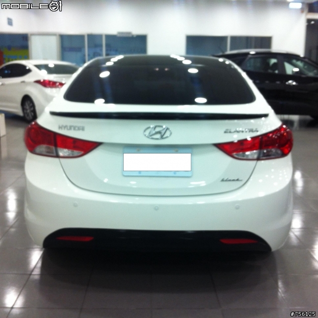 【black開箱】人生第一台車~~Elantra 黑潮版！
