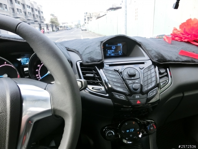 Fiesta 1.0 灰色-無預警開箱